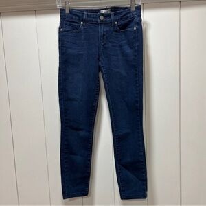 Paige Verdugo Skinny Jeans Size 26 Womens  Dark Wash Stretch Ankle. EUC. Soft